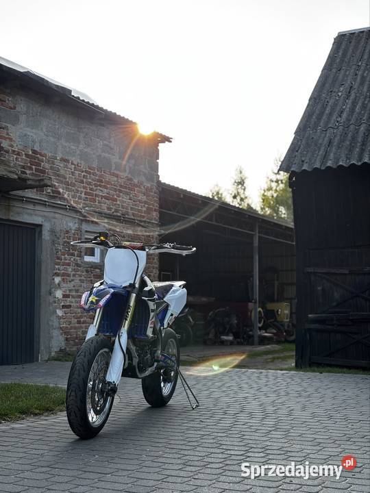 Yamaha YZ450f YZF Supermoto SM Czosnów