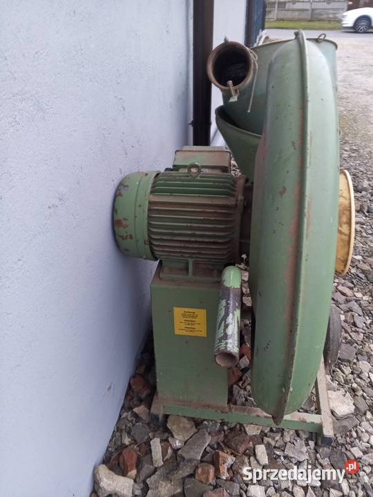 Dmuchawa do zboża Neuero 75 KW nieuszkodzony Gostomia sprzedam
