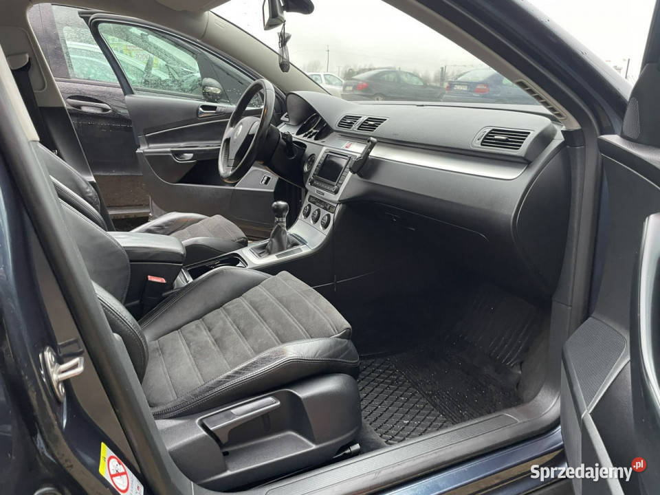Volkswagen Passat 16 Benzyna 115 2007 Passat