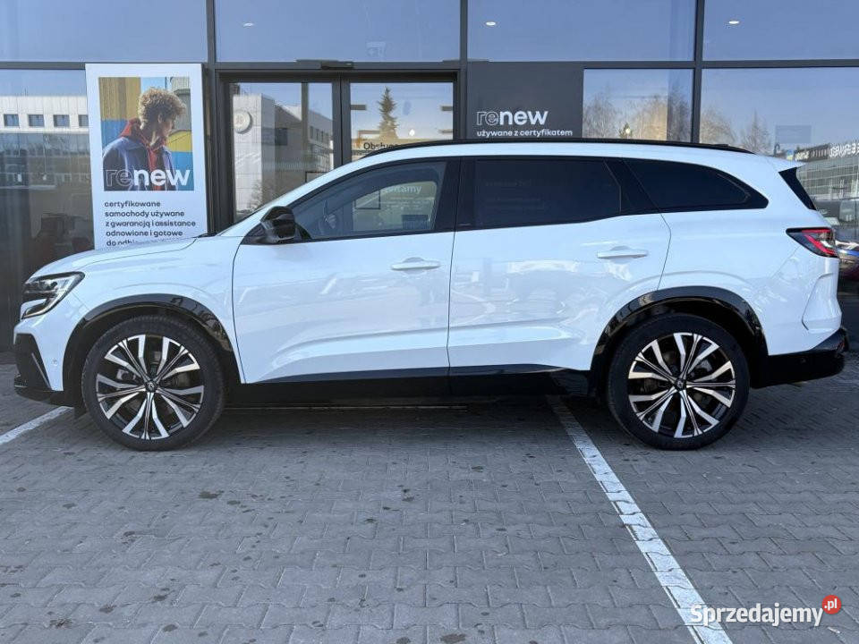 Renault Espace 2024r Faktura VAT23 Salon mazowieckie Warszawa