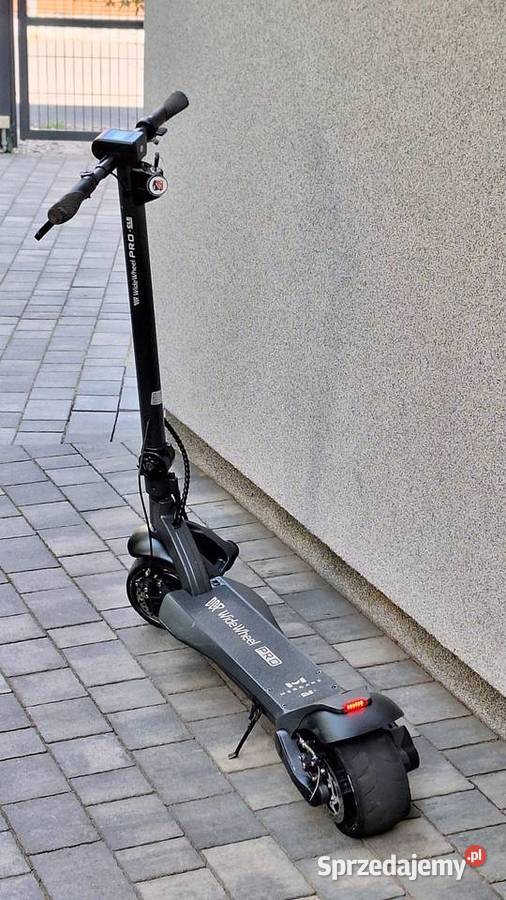 Hulajnoga Mercane WideWheel PRO mazowieckie Warszawa