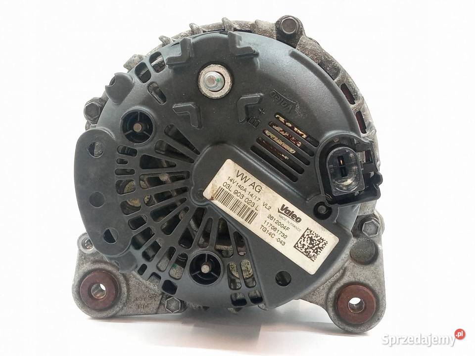 ALTERNATOR 03L903023L 20 TDI VW Volkswagen Caddy