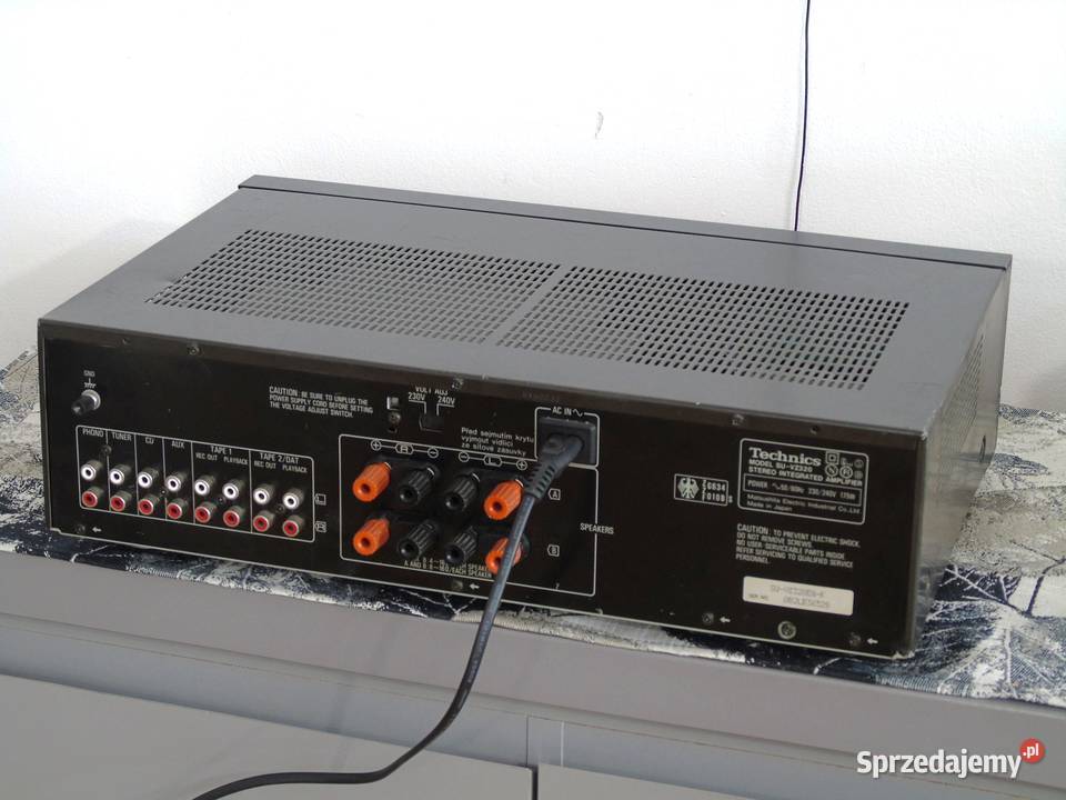 Wzmacniacz Technics SUVZ320 sprawny i mocny Jasło