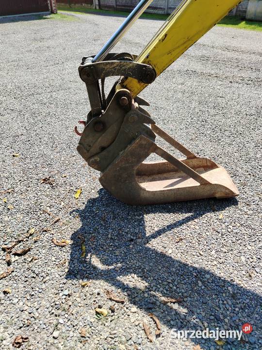 Łyżka do gliny 40 Wacker Neuson ET 65 ET90 EZ 53 Biłgoraj