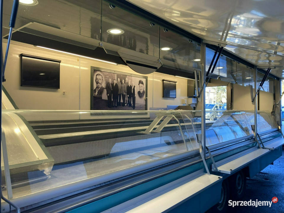 Inna inny Autosklep wędlin Gastronomiczny Food Syców