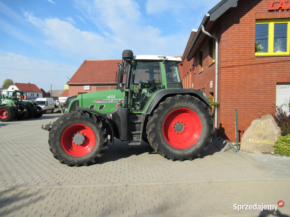 Fendt 820 Vario TMS Com III Fendt Zwiastowice sprzedam