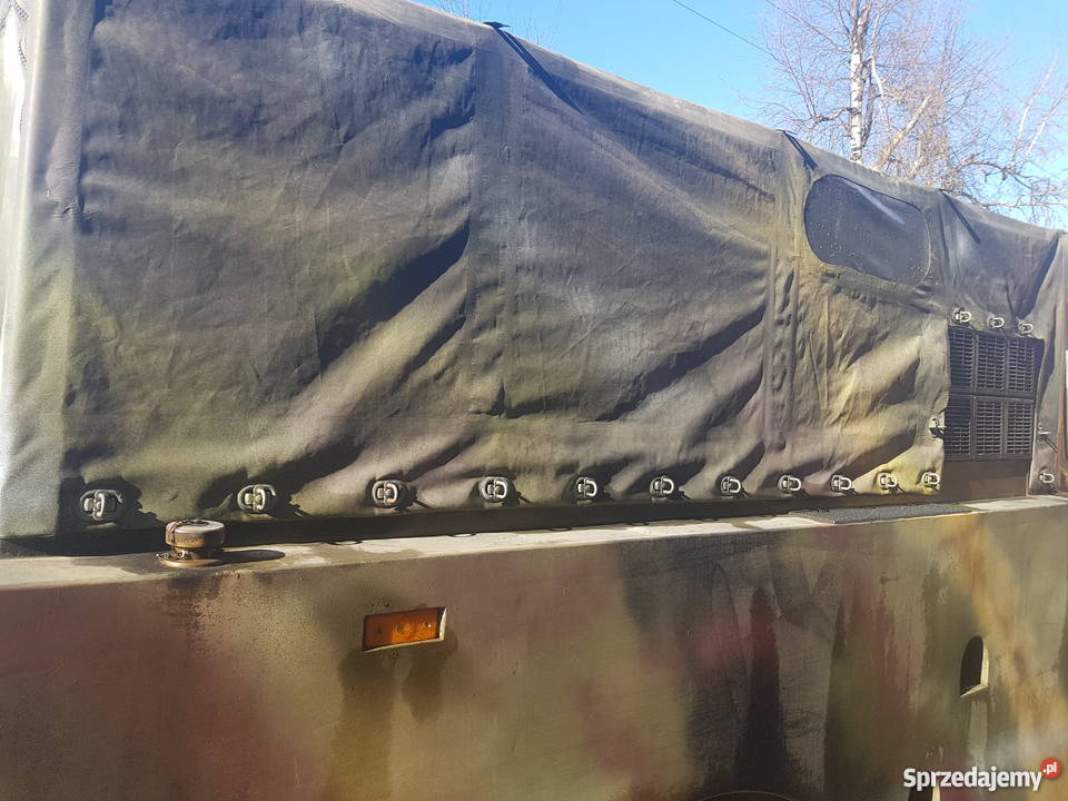 Amfibia na bazie GAZ 66 Rok produkcji 1980 Kościerzyna