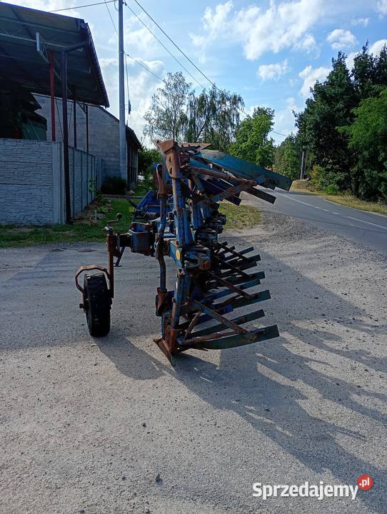 PLUG RABEWERK 4SKIBOWY AZUROWY LEMKEN LADNY Brudzew