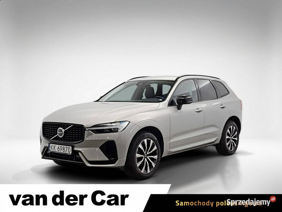 Volvo XC 60 B4 D AWD Plus Dark aut Z Polskiego podgrzewane fotele Warszawa