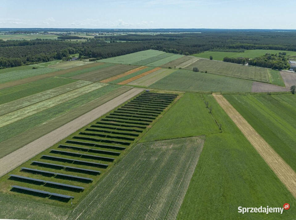 Działka z potencjałem pod fotowoltaikę 225m Rzemiechów