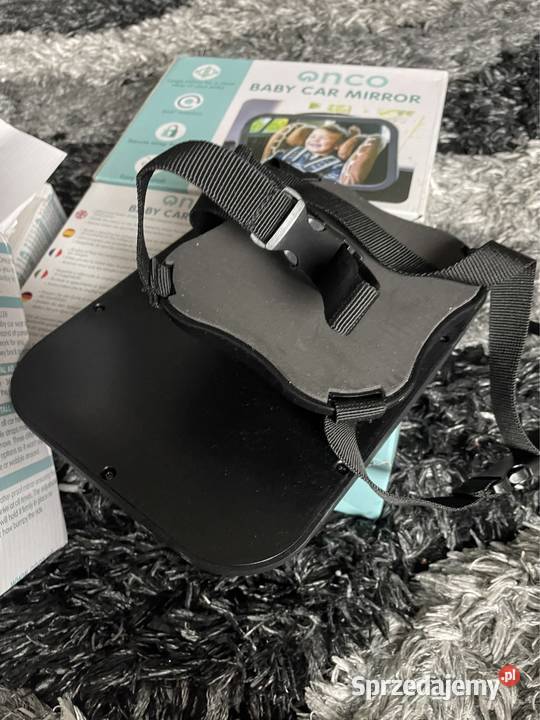 Bezpieczna jazda z dzieckiem lusterko Onco podlaskie