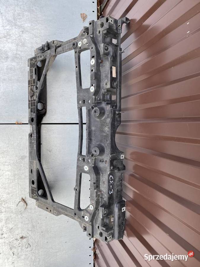 Mazda CX3 CX3 pas przedni wzmocnienie czołowe Kozubszczyzna