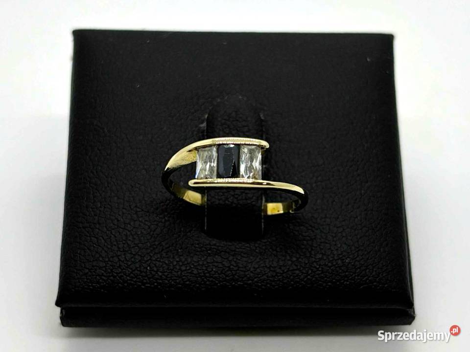 Złoty Pierścionek pr 585 17g R11 Elbląg sprzedam