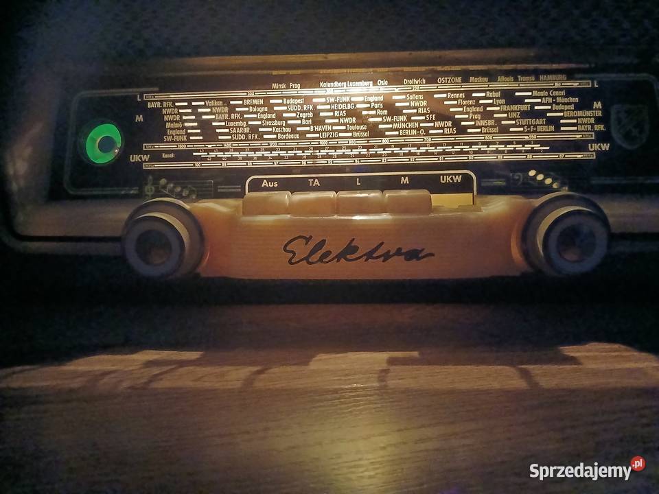 Radio lampowe Amplitunery małopolskie Kraków