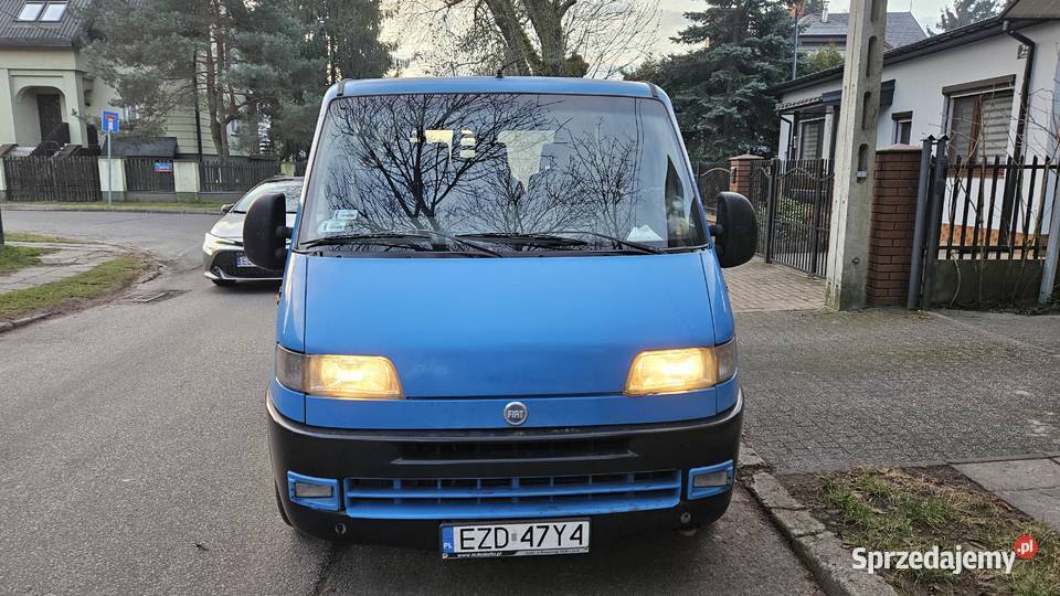 FIAT ducato Panorama 9 osób Łódź
