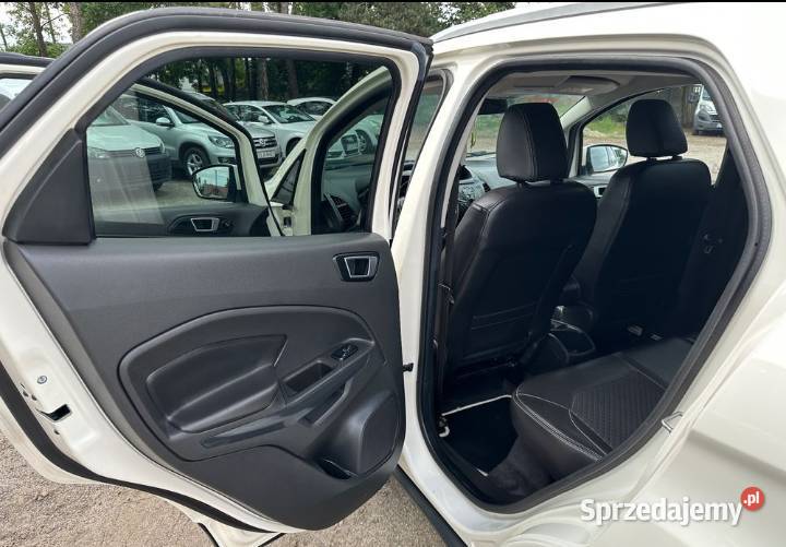 Ford EcoSport 2026 10 system Start-Stop łódzkie