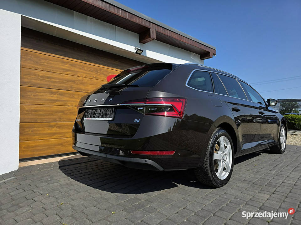 koda Superb serwis ASO panorama hak FV23 III śląskie Rydułtowy