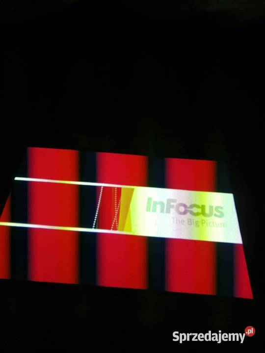 projektor rzutnik infocus x6 dolnośląskie Legnica