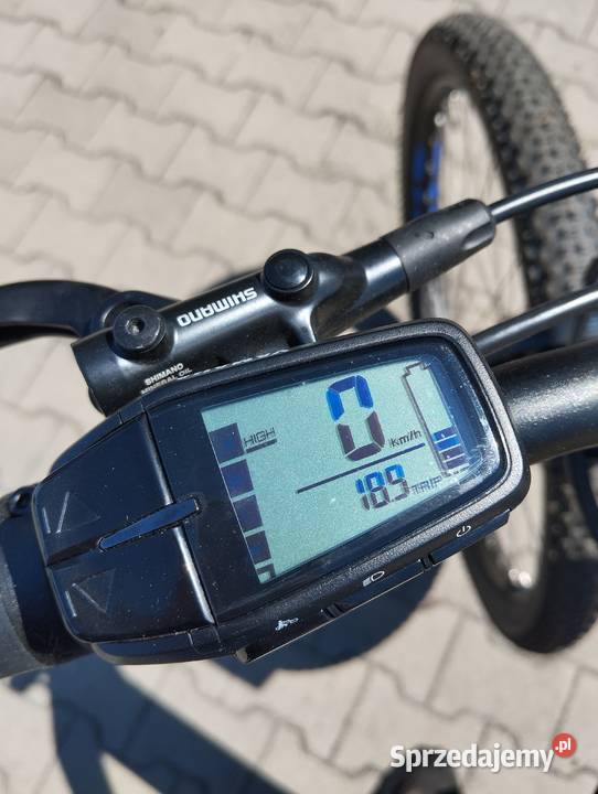 Rower elektryczny Haibike HardNine 7 M Wrocław