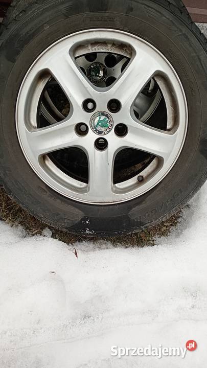 Sprzedam koła Skoda Octavia Wawrzeńczyce
