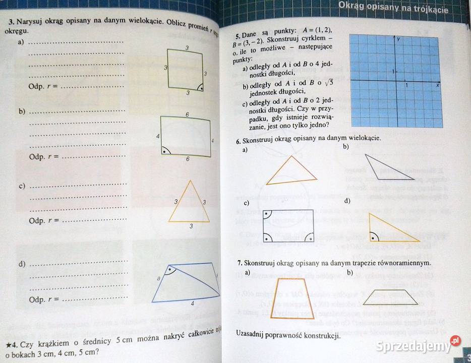 Matematyka 72 Ćwiczenia zadania problemy Jan Chełm