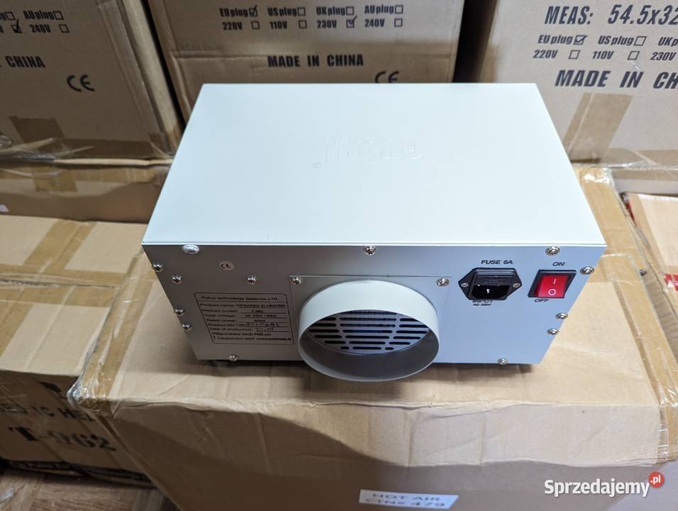 Piec do reflow SMD T962 Puhui Pozostałe Zawiercie