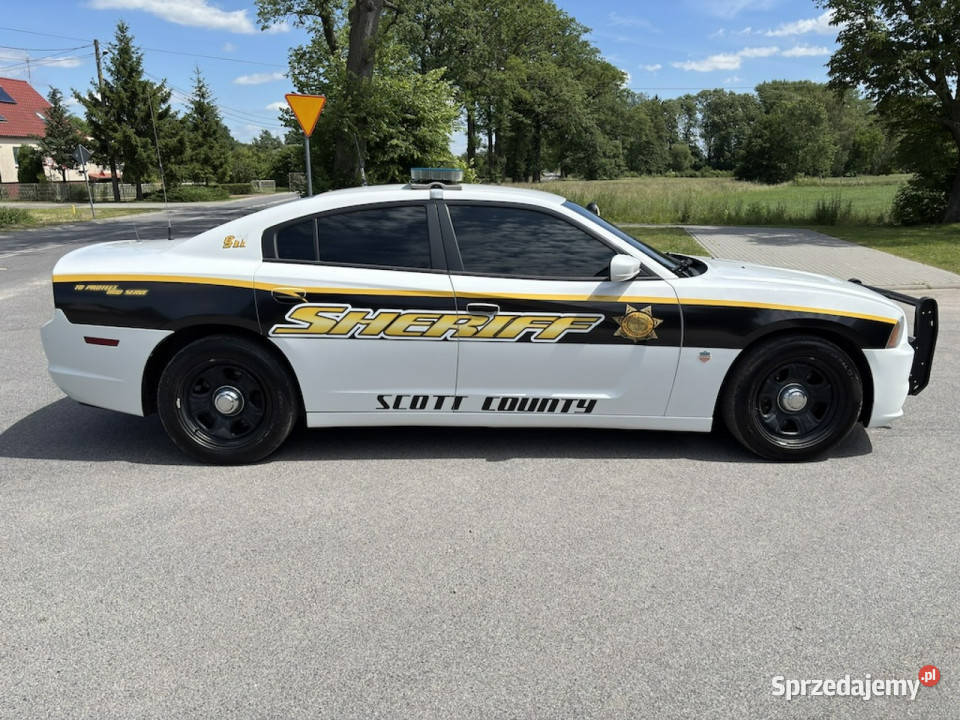 Dodge Charger Dodge Charger Pursuit K9 Sheriff Sulechów