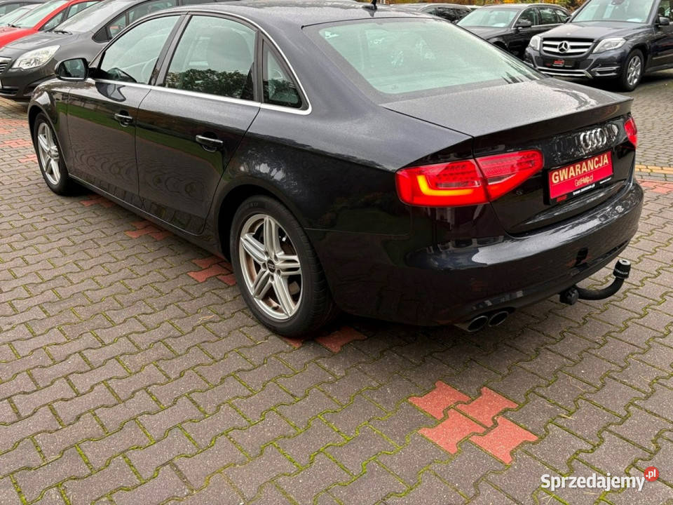 Audi A4 Limousine 18 benzyna 170 Xenony LEDy wspomaganie kierownicy Lipówki