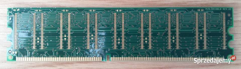 Pamięć GOOD RAM DDR 1GB PC3200 DIMM Model Gliwice