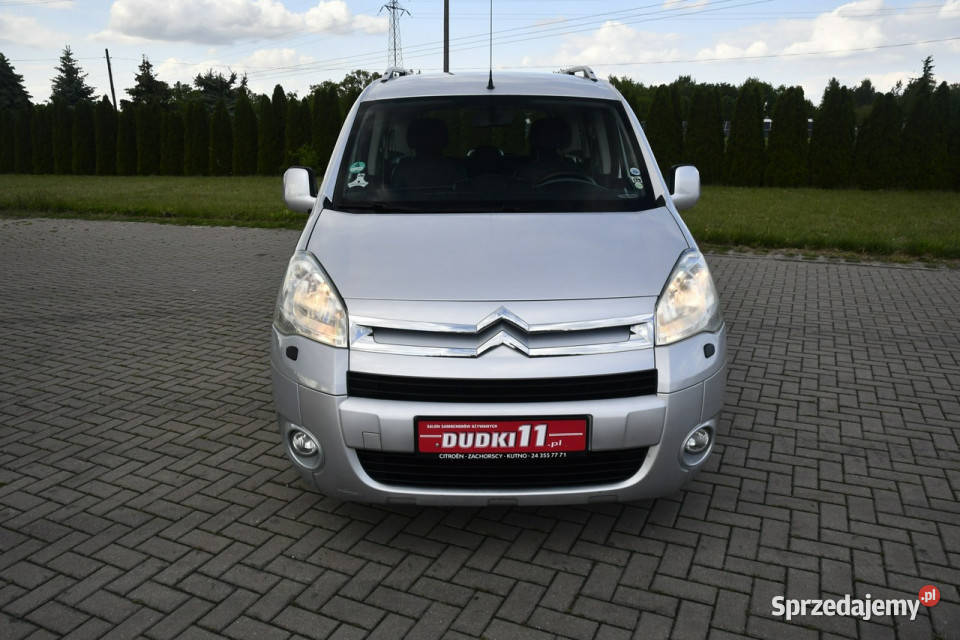 Citroen Berlingo 16hdi DUDKI11 5 Osób isofix Kutno