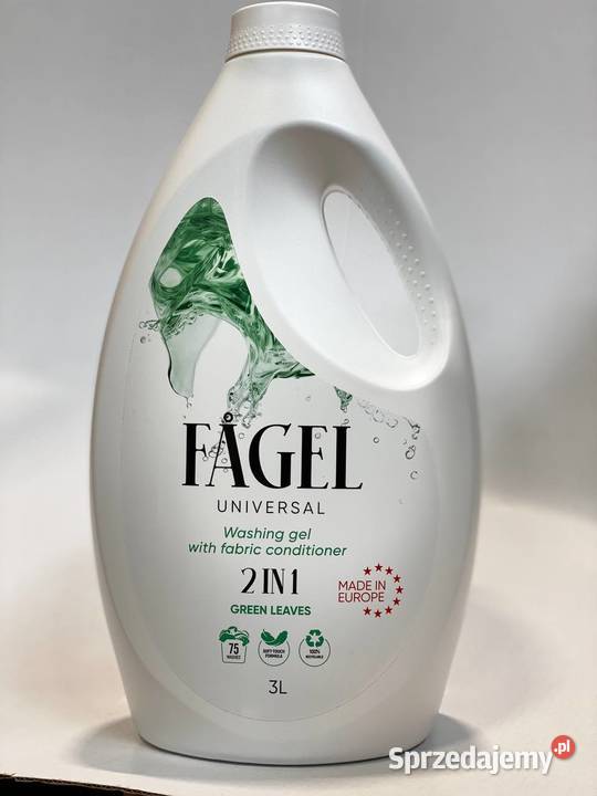 Fgel Wydajne Żele do Prania Idealnie do