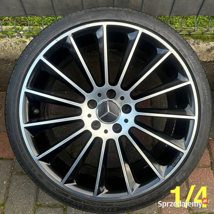 19 felgi koła do Mercedes A B C CLA 5x112 ET43 wielkopolskie Lubasz