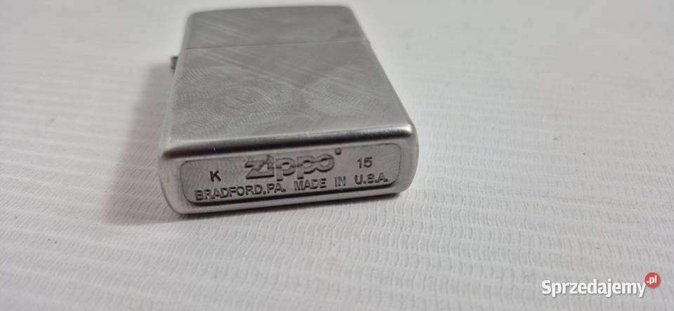 Oryginalna zapalniczka ZIPPO Venetian Wzór Biłgoraj