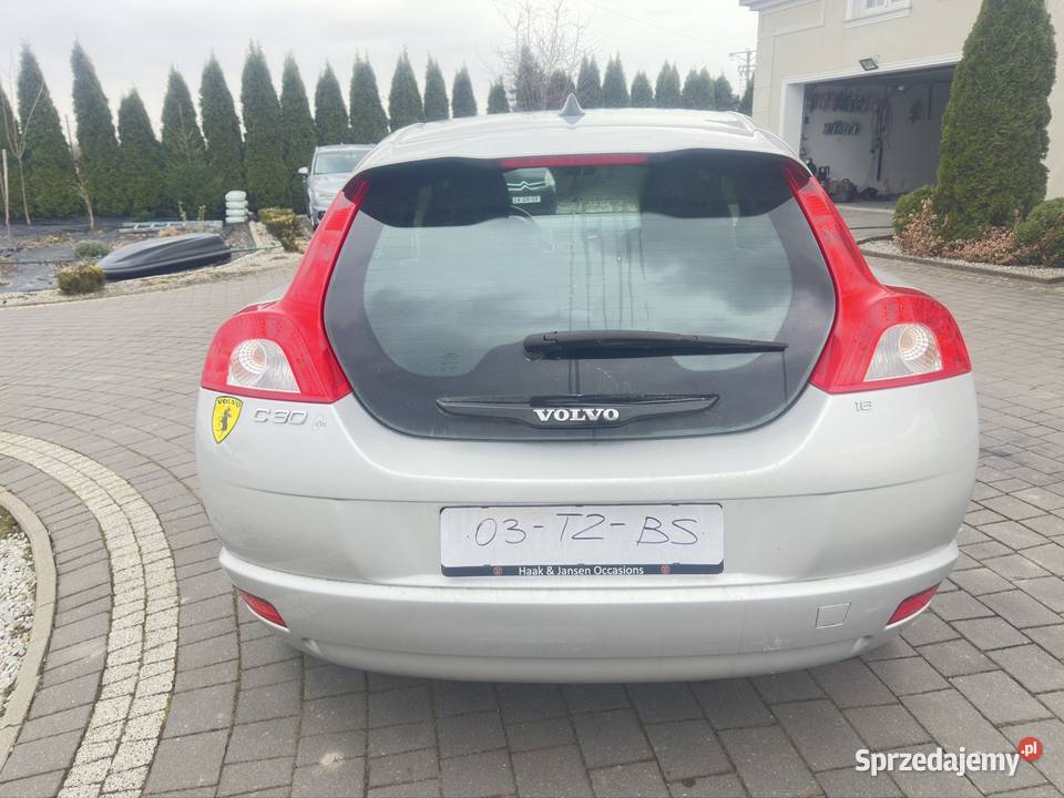 Volvo c30 18 bezwypadkowy 2/3 Lublin