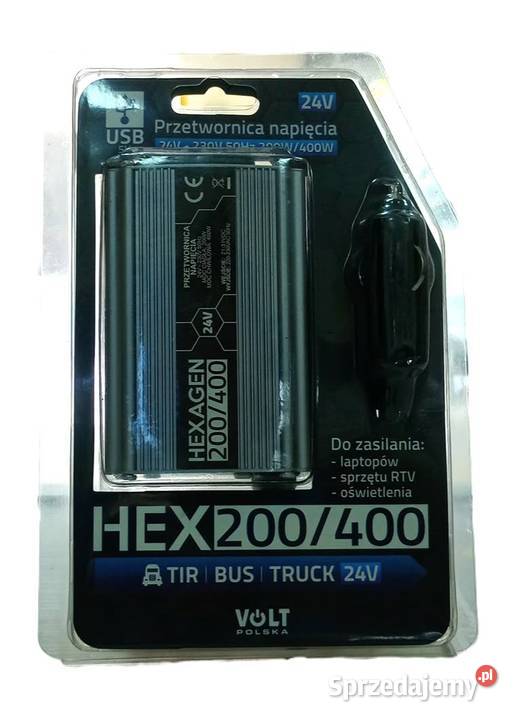Przetwornica Napięcia Hex 200400Volt Elbląg