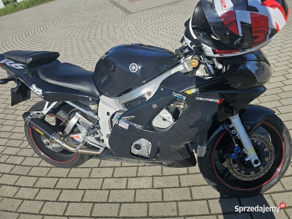 Sprzedam Yamaha R6 600cmm sprzedam