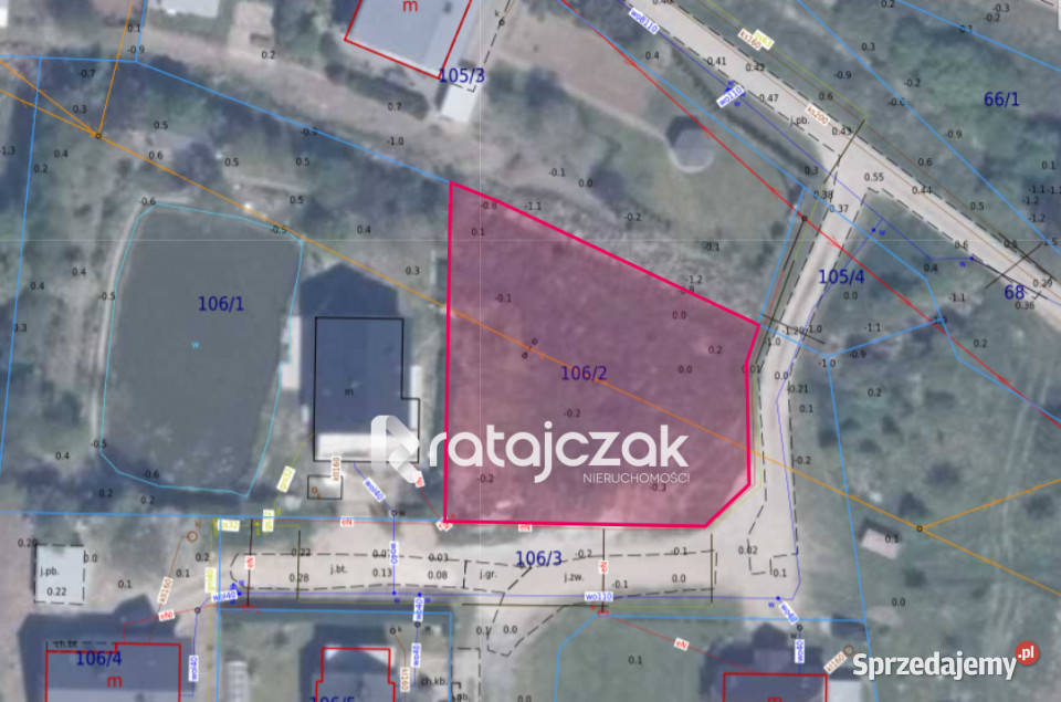 sprzedaży działki Miłocin 952m2