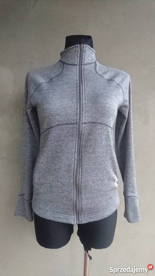 sportowa bluza Reebok szara fitness jogging hit szary/srebrny Zembrzyce