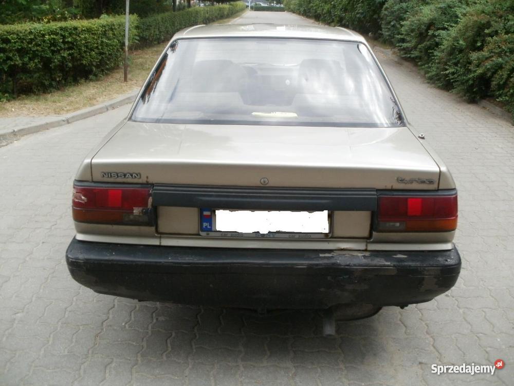 NISSAN BLUEBIRD 20 Białystok