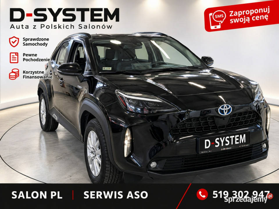 Toyota Yaris Cross 22 Salon Polska 1Właściciel czujnik parkowania Białystok