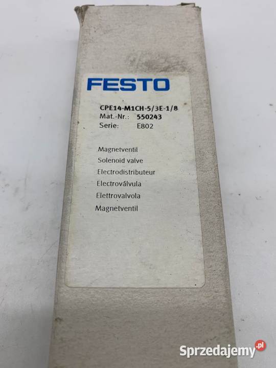 Festo CPE14M1CH53E18 550243 Elektrozawór Warszawa