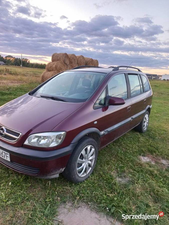 Sprzedam Opel Zafira elektryczne szyby Trzcianki