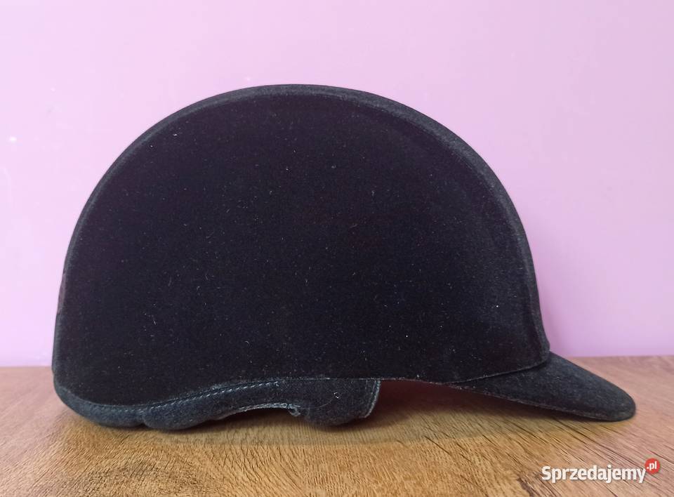 Kask jeździecki NOWY rozmiar 60 EURO HUNTER z Jasień sprzedam