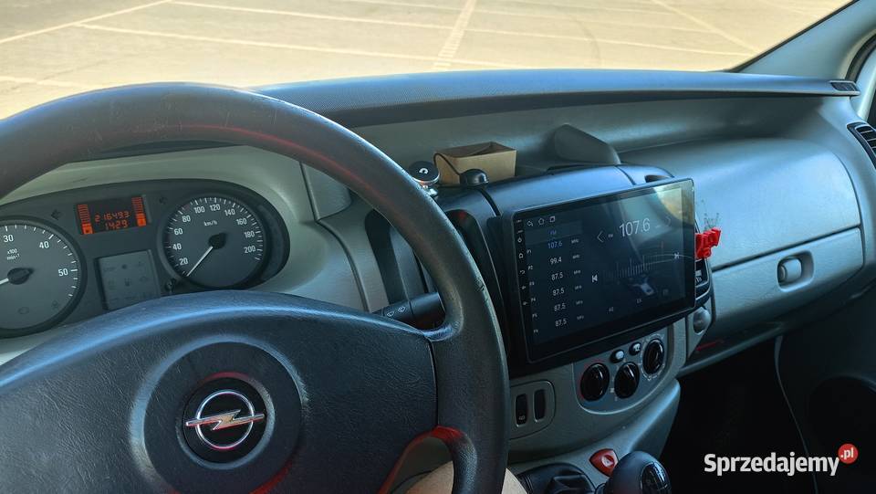 Opel Vivaro 2009 Lipno