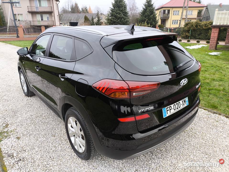 Hyundai Tucson 16 CRDI 48V 136 Automat automatyczna Staszów