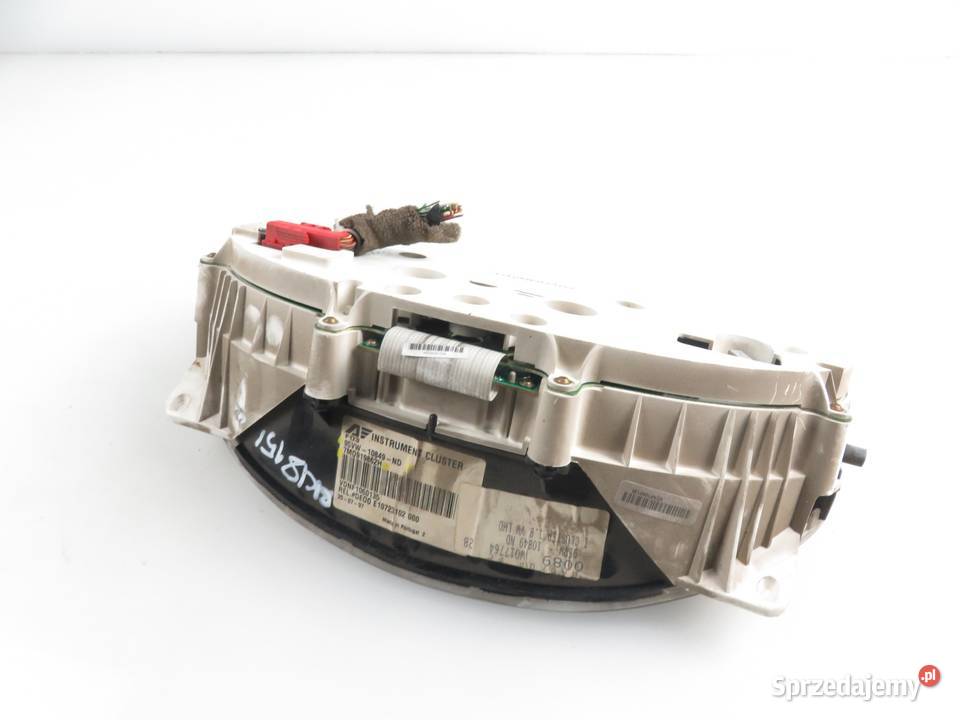 LICZNIK VW SHARAN I 19 TDI 7M0919862H