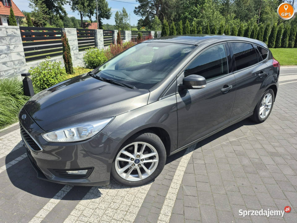 Ford Focus 15tdci navi bezwypadkowy alufegi pdc centralny zamek lubelskie Drelów