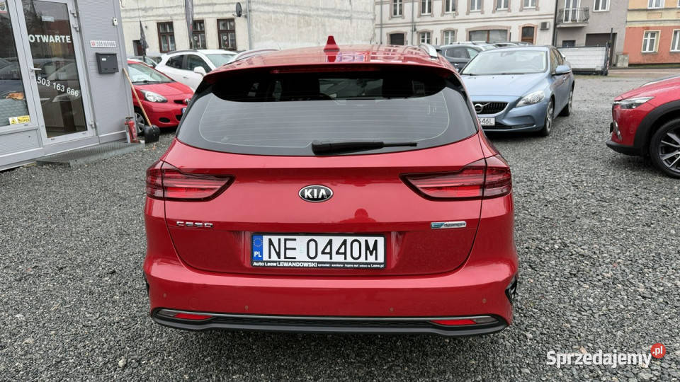 Kia Ceed Zarejestrowany Ubezpieczony III 2018 przyciemniane szyby