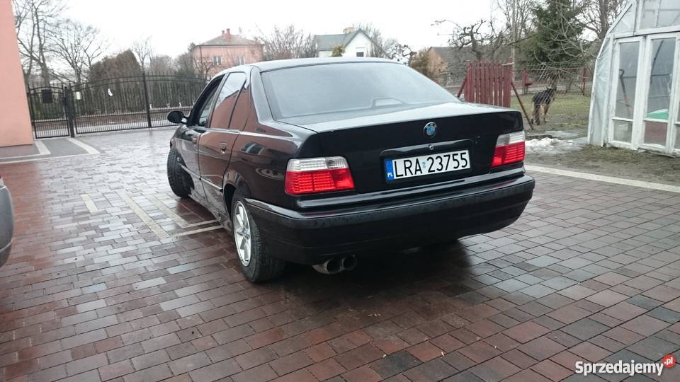 BMW E36 Czarna Gleba 118KM Radzyń Podlaski