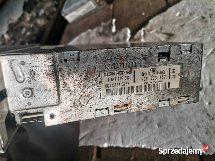 Radio Fabryczne Kaseta Audi A4 B5 Wisznice